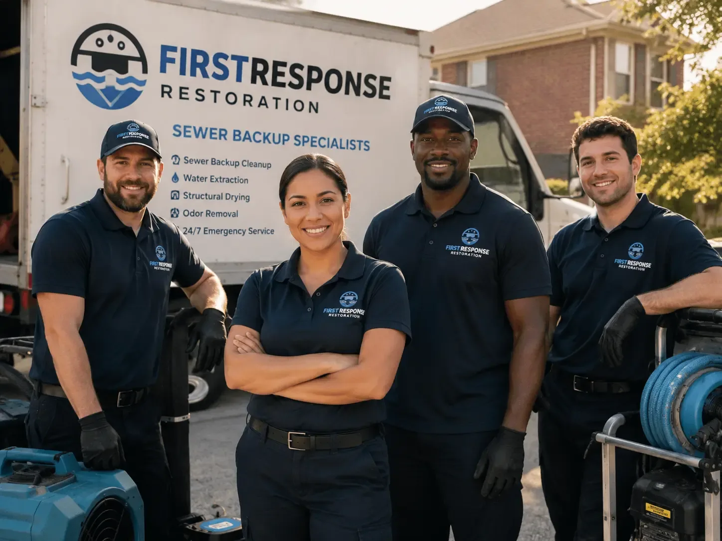 FirstResponse Restoration serving Handley, WV